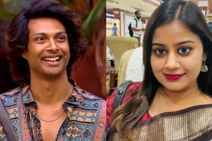 I looked at Arjun's face and told him that Arjun stabbed me from behind. Then Ansiba told me what happened