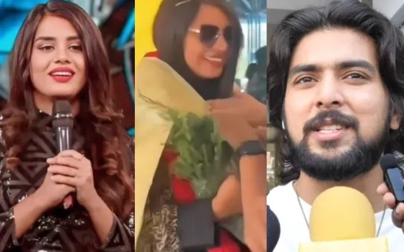 I never said it was a love track anywhere.  I have felt emotions for Jasmin. After the video is released, I will listen a lot