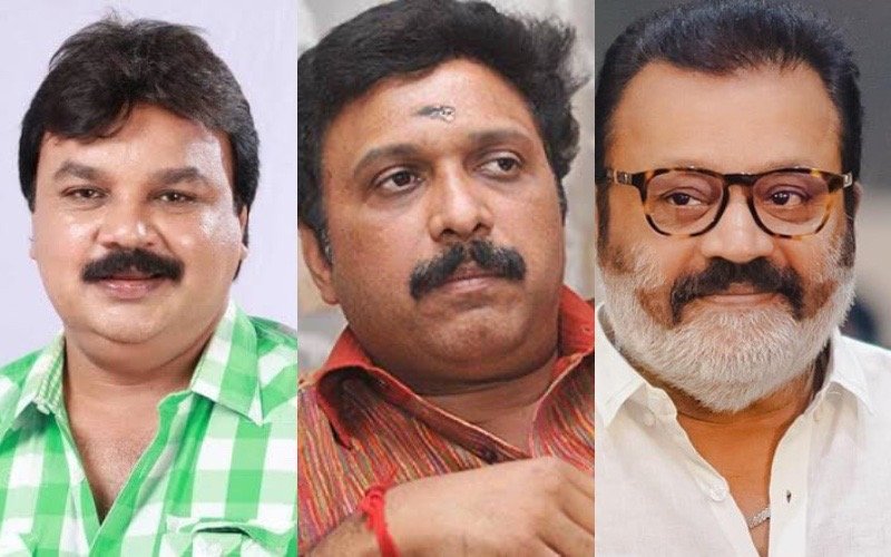I should not have said that about Ivave Babu and Suresh Gopi. Dharmajan on what Ganesh said.