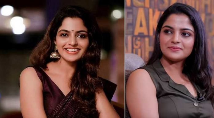 I think of running away without telling anyone. When I see some people I feel like that; Nikhila Vimal