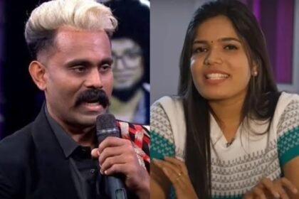 I went out and the man took the money box.  I will now work and build a house.;Nandana