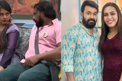 If Jasmin had been a man, he would have been the greatest fighter Kerala has seen today.  Because he was so isolated in that house.