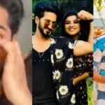 It was not possible to play Sanju in the series Mizhi Randilil, but the actor said that he had not changed himself, and Sanju broke down in tears on live.