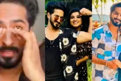 It was not possible to play Sanju in the series Mizhi Randilil, but the actor said that he had not changed himself, and Sanju broke down in tears on live.