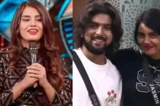 Jasmin and Gabri together on a stage! Got the account back from the lover. Viral video