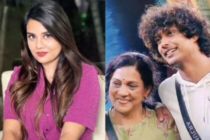 Jasmin likes Arjun a lot. Love track with Gabri is not. Arjun's mother openly says