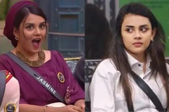 Jasmine can't sit still, Nick has no sense of space. Male competitors with Jasmine's same traits are toxic.