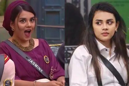 Jasmine can't sit still, Nick has no sense of space. Male competitors with Jasmine's same traits are toxic.