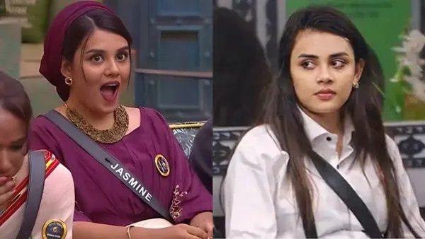 Jasmine can't sit still, Nick has no sense of space. Male competitors with Jasmine's same traits are toxic.