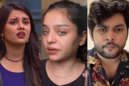 Jasmin's father was right.  What she showed to Gabri, she also showed to Afzalka in front of us.  She was in a relationship with Munna then