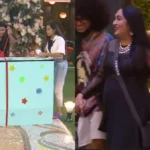 Lord, I want to be the one inside the box..I wanted to be Gabri in the box. But it happened