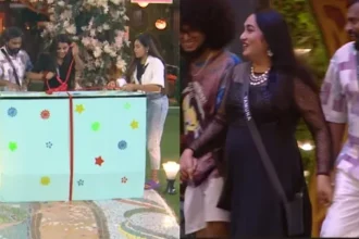 Lord, I want to be the one inside the box..I wanted to be Gabri in the box. But it happened