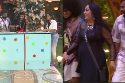 Lord, I want to be the one inside the box..I wanted to be Gabri in the box. But it happened