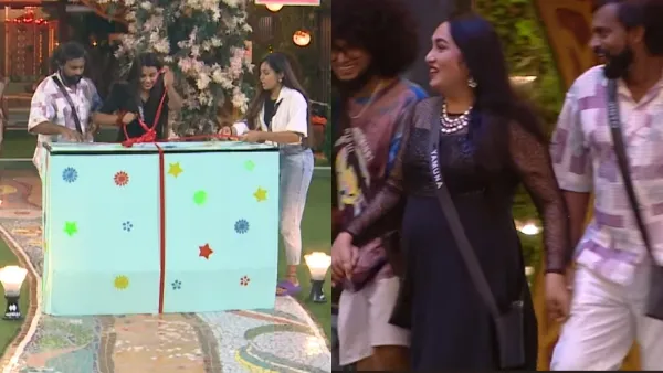 Lord, I want to be the one inside the box..I wanted to be Gabri in the box. But it happened