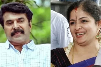 Mammooka said that if you see Annie, you will feel like a boy. Then the actor suggested other actresses