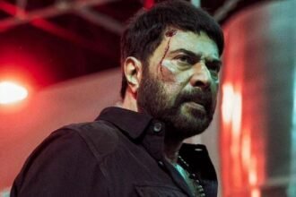 Mammootty fell down after losing control and hitting the table, mass screams on the shooting set, a huge accident was avoided