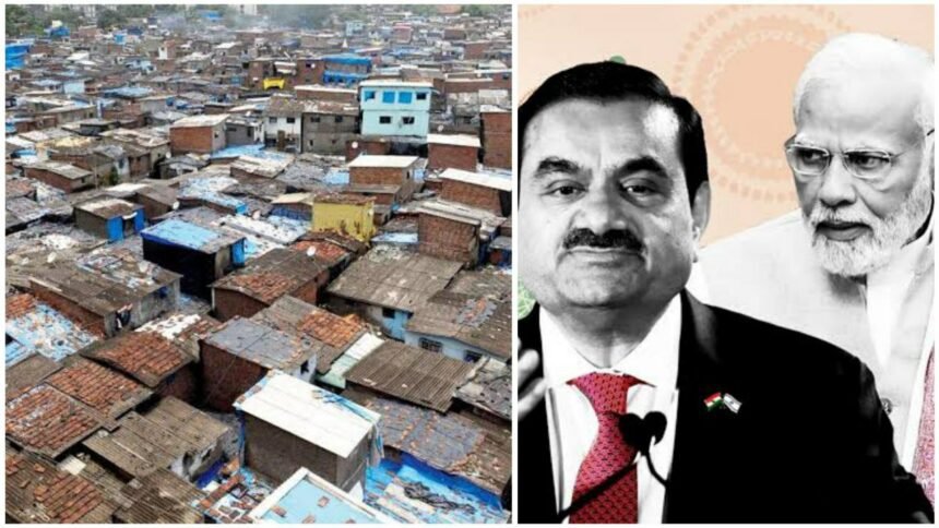 Modi and Adani to Wipe Out India's Biggest Shame Dharavi, Modi Aims for a Comprehensive Facelift of Mumbai in Third Coming