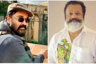 Mohanlal finally breaks his silence and reacts to Suresh Gopi's success