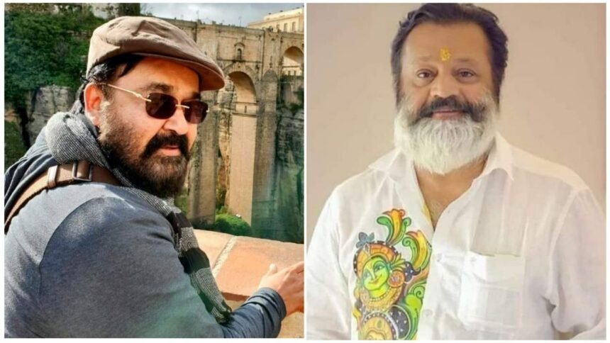 Mohanlal finally breaks his silence and reacts to Suresh Gopi's success
