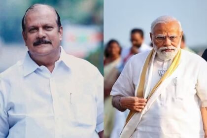 PC George is now in Delhi. BJP is ready to give a higher position