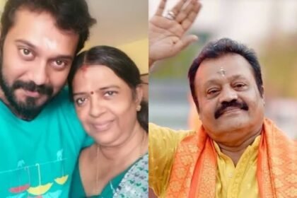 Please remove Suresh Gopi from profile photo..Leave my 74 year old mother alone;  Are you not so conscientious?