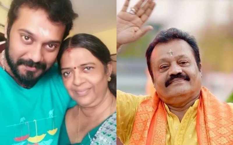 Please remove Suresh Gopi from profile photo..Leave my 74 year old mother alone;  Are you not so conscientious?
