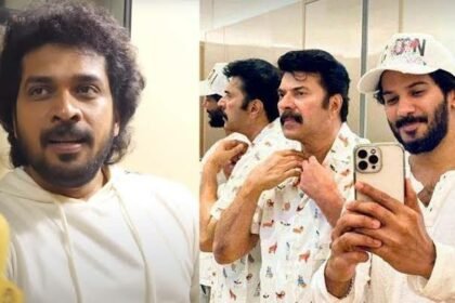 Pulli has a secret place in Ernakulam.  Not so secret.  I'll go too.  He does not get to spend much time with his uncle Mammootty.