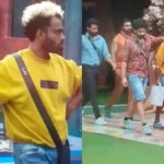 Sai took the money box and left. Sai advised Jinto to play straight and not get upset. Shokai contestants.