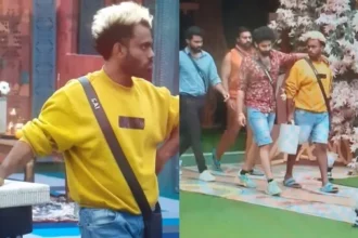Sai took the money box and left. Sai advised Jinto to play straight and not get upset. Shokai contestants.