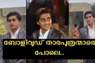 Sanoop arrived to attend the wedding at Ramya Nambeeshan's house, this is how the star of the movie Monkeypen has changed.
