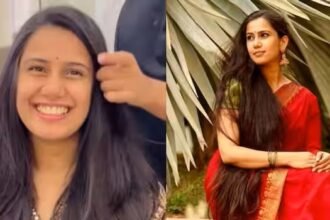 Serial star Devika Nambiar cut her long hair and the audience said that the old Shaleena Soundaryam is gone