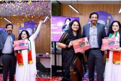 Serial star Rashmi Soman with a new achievement from Dubai, the audience congratulated her