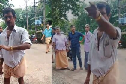 Sexual assault on daughter;  59-year-old's mother broke his nose