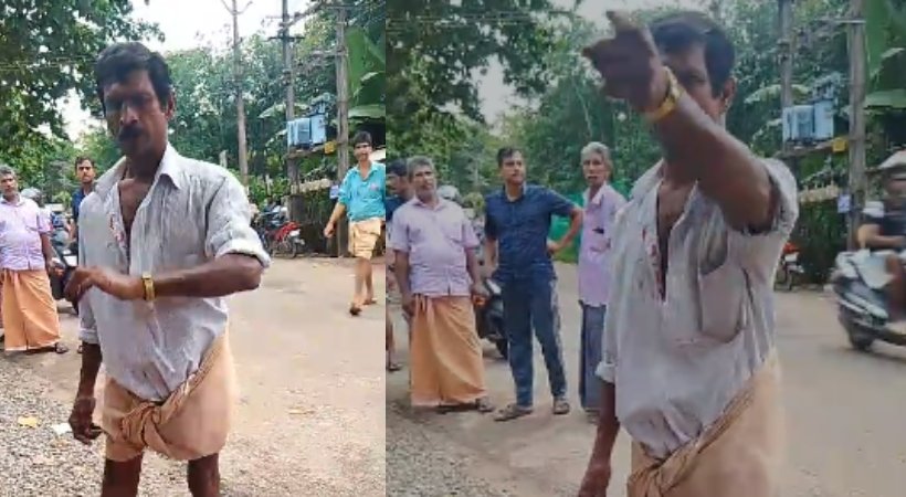 Sexual assault on daughter;  59-year-old's mother broke his nose