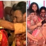So after years of waiting the actor got the girl and in his excitement the actor bit the girl's cheek in Kathir Mandapam.