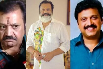 Sureshgopi called him and said. Ganesh Kumar shared his happiness. Social media clapped his hands.