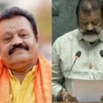 Sureshgopi started by saying Oath in Malayalam.Krishna..Guruvayurappa, Lord