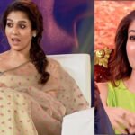 That dress was obscene. Nayantara said there was no other dress!  He wore a shirt bought from Footpath that day