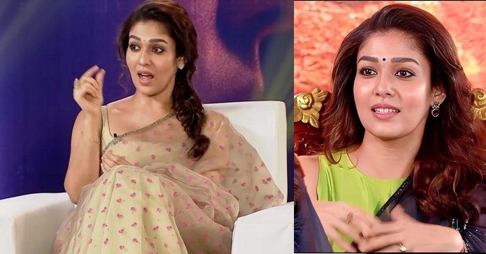 That dress was obscene. Nayantara said there was no other dress!  He wore a shirt bought from Footpath that day