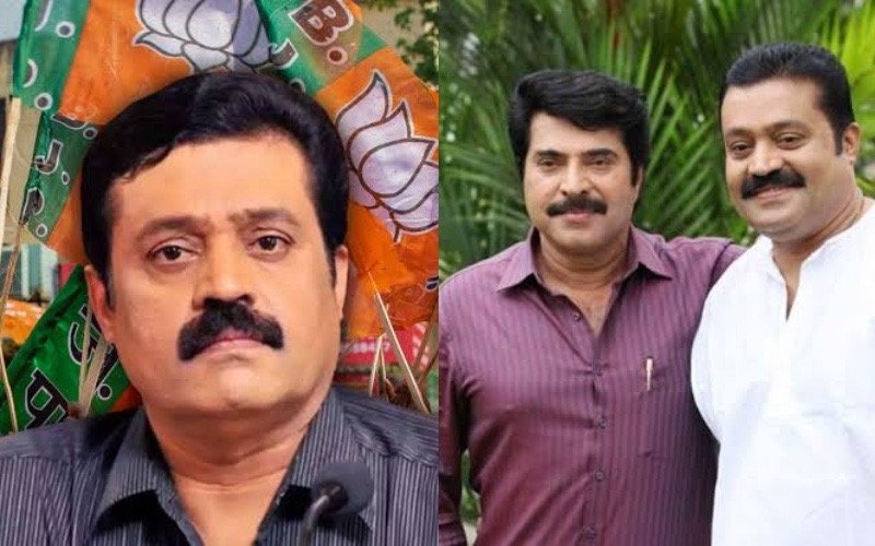 The essence of Mammootty's advice. Suresh Gopi has accepted Mammooka's challenge