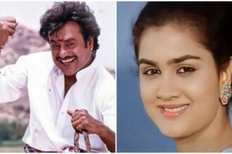 The makers cast Urvashi in the film Muthu, but Rajinikanth, who was not even known to the makers, called Urvashi and told her not to do this film, which was done for the good of the actress, which later benefited Urvashi.