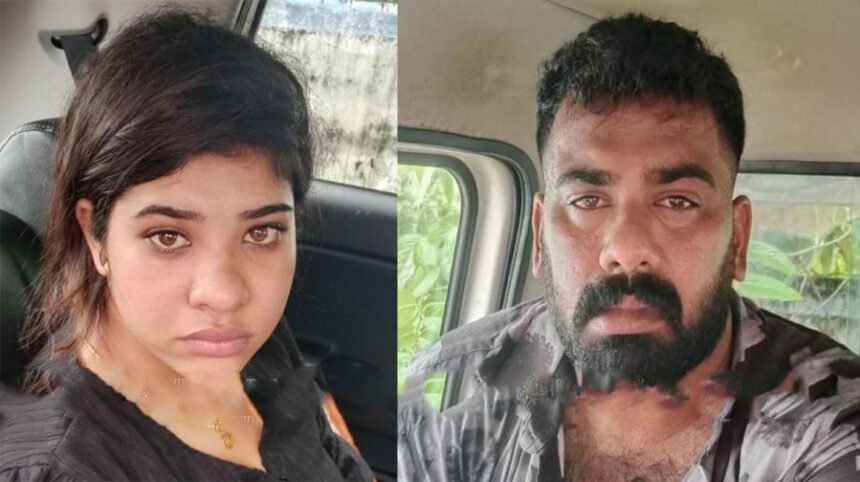 The police showed their hand while transporting crores of drugs in the car, Aamir Majeed bypassed the police and drove to this place.