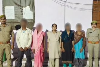 The woman said that she was forced to have physical contact with her husband's mother. When she refused, her mother-in-law attacked her with a blade.