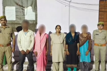 The woman said that she was forced to have physical contact with her husband's mother. When she refused, her mother-in-law attacked her with a blade.