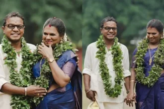 There are many people who got married like this. My wife's family could never accept me;  She absconded with the certificate