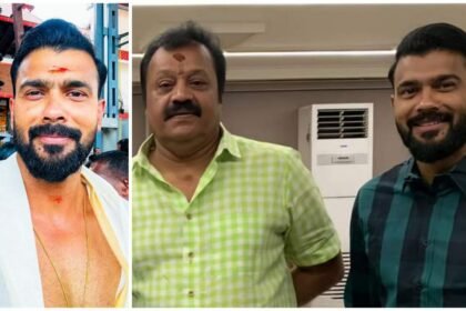 There may be accusations and accusations, but don't play in the family – Vivek Gopan reacts to Suresh Gopi's success