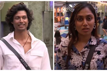 There was an attack against my mom. In love with Arjun, was it a love track?  The answer is this