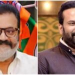 This is how Tiny Tom, who describes himself as a Congress supporter, reacted to Suresh Gopi's victory, and the audience said that even Sanghites would not see such a reaction.