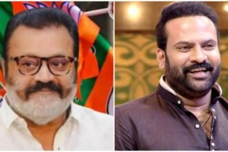 This is how Tiny Tom, who describes himself as a Congress supporter, reacted to Suresh Gopi's victory, and the audience said that even Sanghites would not see such a reaction.