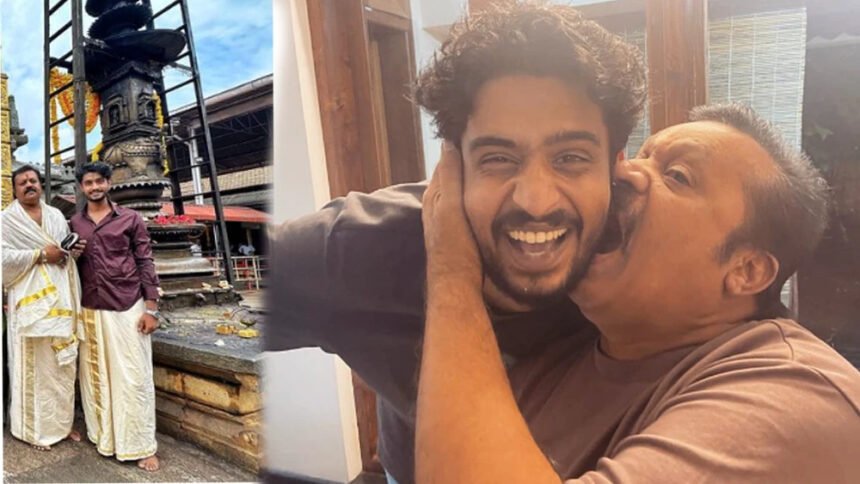 This is how his son Madhav Suresh and son-in-law Shreyas celebrated Suresh Gopi's victory